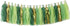 20PCS Green Paper Tassels Garland Banner Table Decor Party Tassels Banner Wedding Birthday Baby Shower Nursery Party Decorations Supplies...