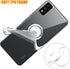 Case for TCL 30T (T603DL) Phone Case Clear with Ring Kickstand,Tempered Glass Screen Protector, Shockproof (Clear)...
