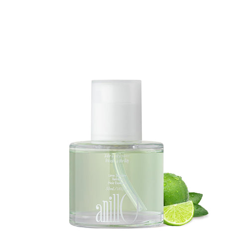 Lime Sunday Refresh Hair Essence with Vitamin C, Tea Tree Leaf Oil, Green Mint for Enhancing Hair Vitality and Protect Healthy Hair, Lime Citrus S...