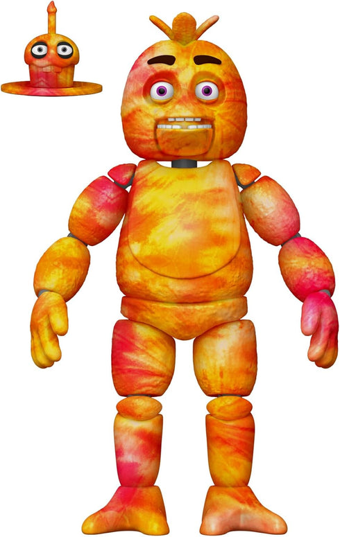 Funko Pop! Action Figure: Five Nights at Freddy's, Tie Dye- Chica...