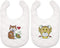 Design Works Crafts Janlynn Stamped for Cross Stitch Bib Kit, Baby's Forest, Small...