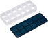 PATIKIL 12 Compartments Paint Palette, Plastic Painting Tray Deep Saver Box Detachable with Soft Cover Art Supplies Storage Organizer for Watercol...