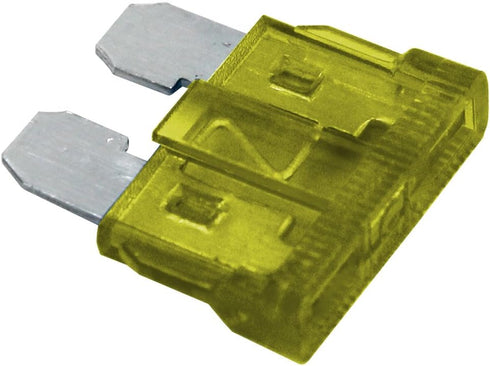 ZOOKOTO Inline Fuse Holder, ATC/ATO 16 AWG Gauge Copper Wire Car Auto Blade Fuse Waterproof with 20 AMP Fuse(5 Pack...