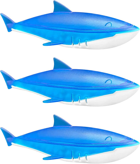 Fette Filter - Humidifier Cleaner in The Shape of a Shark, Demineralization Float Compatible with Most Humidifier and Fish Tank, Eliminates White ...