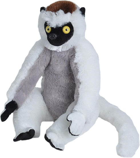 Wild Republic Sifaka Plush, Stuffed Animal, Plush Toy, Gifts for Kids, Cuddlekins 12 Inches...