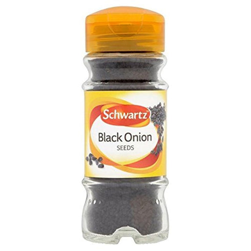 Schwartz Black Onion Seed Jar - 42g (0.09lbs)...