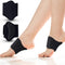 Arch Support for Plantar Fasciitis Relief, Adjustable Arch Support Sleeves for Men and Women with Gel Pads for Flat Feet, High Arches, Feet Pain R...