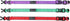 EXCELLENT ELITE SPANKER Classic Nylon Dog Collar Breathable Pet Collar with Buckle Adjustable for Small Dogs Cats Green Red Purple (Red)...