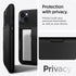 Spigen Slim Armor CS Case Compatible with iPhone 13 Card Slot - Black...