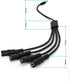 3.5mm Headphone Splitter Cable,ONXE 1/8 Inch AUX Stereo Jack Audio Splitter 1 Male to 2 3 4 Female Adapter Cable for Mp3 Player Mobile Phone Lapto...