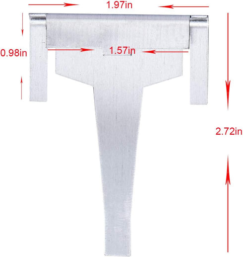 DA61-06796A Refrigerator Drain Tube Clip Evaporator Replacement Part Fit for Sam-sung Refrigerators Replaces AP5579885 2683162 PS4145120