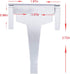 DA61-06796A Refrigerator Drain Tube Clip Evaporator Replacement Part Fit for Sam-sung Refrigerators Replaces AP5579885 2683162 PS4145120