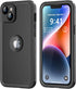 for iPhone 14 Plus Waterproof Case with Built-in Screen Protector, Shockproof Dustproof Full Body Protective IP68 Waterproof Phone Case for iPhone...