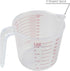 3 Pack Plastic Measuring Cups Mixing Pitcher for Cooking Baking DIY Craft Art Painting, Size of 1000ML/500ML/250ML...