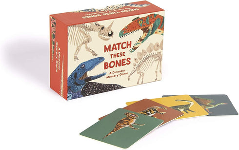 Laurence King Match These Bones: A Dinosaur Memory Game...