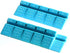 AGM Angle Wedges for Sharpening Knives 10 to 20 degrees, Blue...
