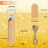 Bartender Bottle Openers,Beer Bottle Openers,Cider,Soft Drinks -Wood Handle Handheld (set of 12)...