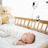 Baby Monitor Mount for HelloBaby HB65/HB66/HB248 & ANMEATE SM935E, Flexible Clip Clamp Mount Baby Camera Monitor Holder Without Tools for Crib or ...