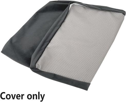 DIY Dog Bed Cover Waterproof Replacement Washable Pillow Case only 36 x 24 Inch...
