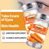 AIHIYO Carotene soft Capsule, 500mg Beta Carotene Supplement with 25000 IU, Support Healthy Skin and Eyes, 100 Count...