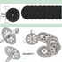 Cutting Wheel Set for Dremel Rotary Tool, HSS Circular Saw Blades, Resin Cutting Discs, 545 Diamond Cutting Wheel, Accessories Cutting Discs with ...
