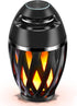 Flame Light Speaker, Led Flame Speakers Torch Atmosphere Bluetooth Speakers & Outdoor Portable Stereo Speaker with HD Audio and Enhanced Bass Flic...