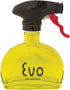 Evo Oil Sprayer Glass, Non-Aerosol for Olive, Cooking Oils, and Vinegars, Yellow, 6-Ounce Capacity...