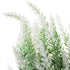 Artificial Flowers 6 Bundles Lavender Bouquet for Wedding Home Office Decoration - White...