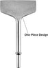 Firecore 4-inch Wide Air Chisel Bit, 0.401 Inch Shank Tile & Thinset Scaling Chisel Thinset Scraper Wall and Floor Scraper Tile Remover Work with ...