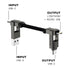Rolling Square inCharge 6 - Keychain USB C Charger Cable, Lightning Cable and Micro-USB for Smartphone, Universal Cable Charger 6 in 1, USB Plug, ...