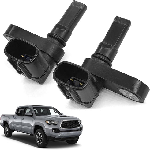 2Pcs ABS Wheel Speed Sensor 89542-04020 89543-04020 Compatible with Toyota Tacoma 2005-2018, 4Runner 2003-2019, FJ Cruiser 2007-2014, Land Cruiser...