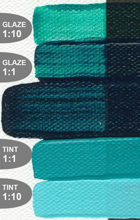 Golden Fluid Acrylics - Turquois (Phthalo) - 1 oz Bottle...