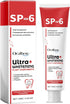 Sp-6 Ultra Whitening Toothpaste, Fresh Breath, Stain Removing, Sp-6 Brightening Probiotics Whitening Toothpaste (Red)...