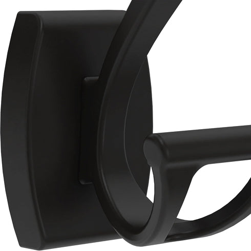 Delta DAN35-MB Dansant Towel Hook, Matte Black...