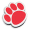 Ashley Productions Paw Magnetic Whiteboard Eraser, Red...