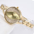 Fashion Ladies Bracelet Wrist Watch Analog Quartz Watch for Women's (Gold)...