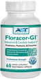 Floracor - Supports Gut & Intestinal Health - Premium Probiotic, Prebiotic and Enzyme Formula - 60 Vegetarian Capsules...