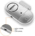 Door Window Alarm 2 Pack, New Version with Two Volume Levels,NOOPEL Burglar Intruder Entry Alarm for Kids Toddlers Indoor Personal Safety...