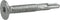 Premium Self-Drilling Metal Screws, Epoxy Coated Steel, Wafer Head Wood to Metal Winged Point Screws, Silver, #10 x 1-7/16 inches, Box of 68 Screw...