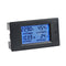 HiLetgo DC 6.5-100V 0-20A LCD Display Digital Ammeter Voltmeter Multimeter Current Voltage Power Energy Battery Monitor Amperage Meter Gauge with ...