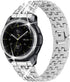 Dsytom Compatible with Samsung Galaxy Watch 42mm Band Women+ Bezel, 20mm Jewelry Watchband & Bezel Ring Cover Diamond Strap Bracelet for Galaxy Wa...