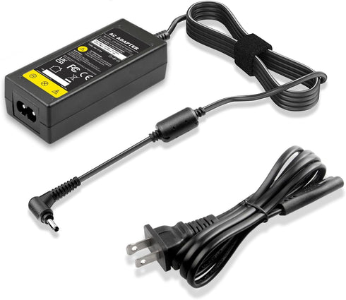40W 19V 2.1A Laptop Adapter Charger for Samsung KSAS0501900200HU GH44-02888B 18.4" Tablet SM-767AZKBATT, SMT677AZKBATT, SM-T670NZKAXAR, SM-T670NZW...