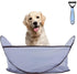 Pet Grooming Tools Pet Trim Playpen tent Fence/Foldable Dog Pool ?depilation Keep The Floor Clean Light Blue Cat Hair/Dog Hair Catcher ?Indoor Out...