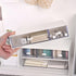 Desk Organizer-Stackable Storage Drawers, Desk Drawer Organizer Perfect For Collection Small Item/Cosmetic Office Supplies - 2 drawers (White)...
