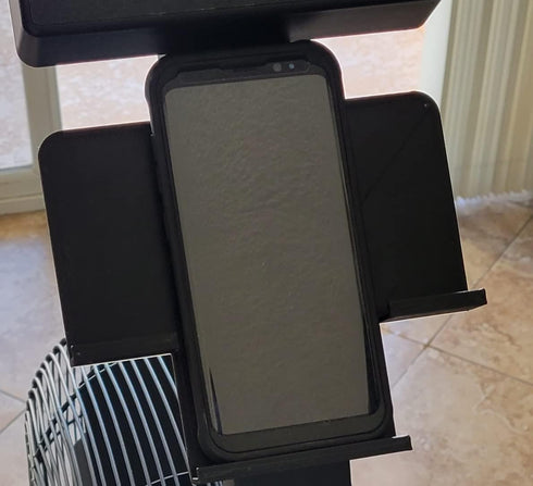 Rogue Echo Bike Phone Holder Air Assualt Bike Extended...