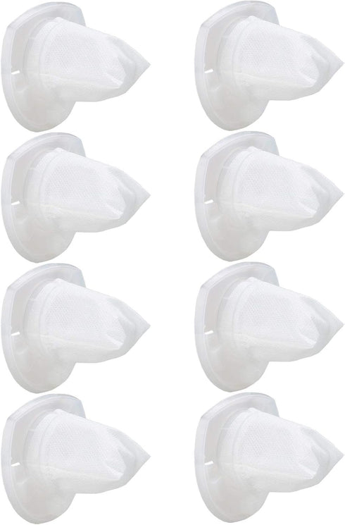8 Pack Replacement Filter for Black & Decker Power Tools VF110 Vacuum CHV9610 CHV1210 CHV1510 CHV1410 CHV1410B BDH2000L, 90558113-01...