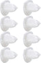 8 Pack Replacement Filter for Black & Decker Power Tools VF110 Vacuum CHV9610 CHV1210 CHV1510 CHV1410 CHV1410B BDH2000L, 90558113-01...