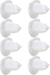 8 Pack Replacement Filter for Black & Decker Power Tools VF110 Vacuum CHV9610 CHV1210 CHV1510 CHV1410 CHV1410B BDH2000L, 90558113-01...