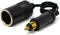 Cliff Top Motorcycle Din Hella Plug to Cigarette Lighter Adapter - Cable Extension...