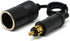 Cliff Top Motorcycle Din Hella Plug to Cigarette Lighter Adapter - Cable Extension...